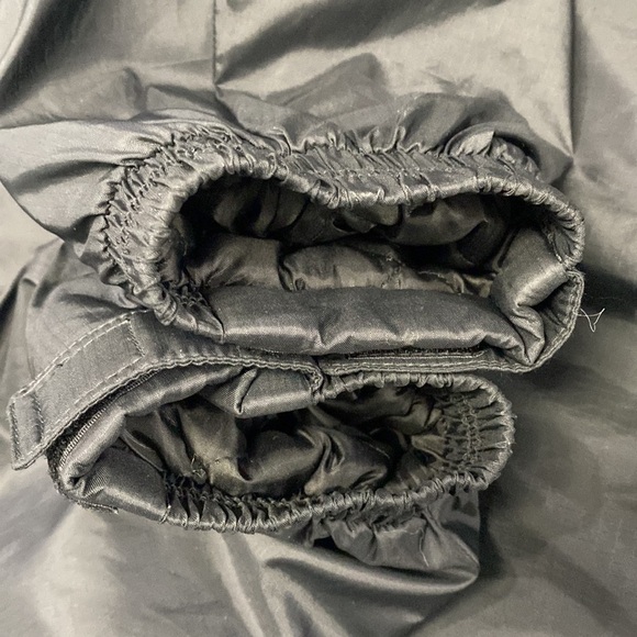 SUPREME X CHAMPION Men’s Black Parka Size Medium - Picture 7 of 8